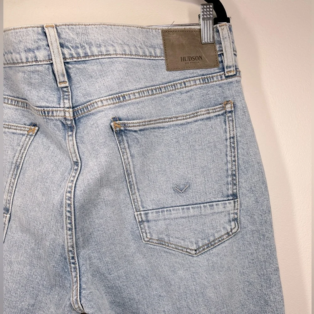 HUDSON Men's Zack‎ Skinny Jean Size 36 Distressed